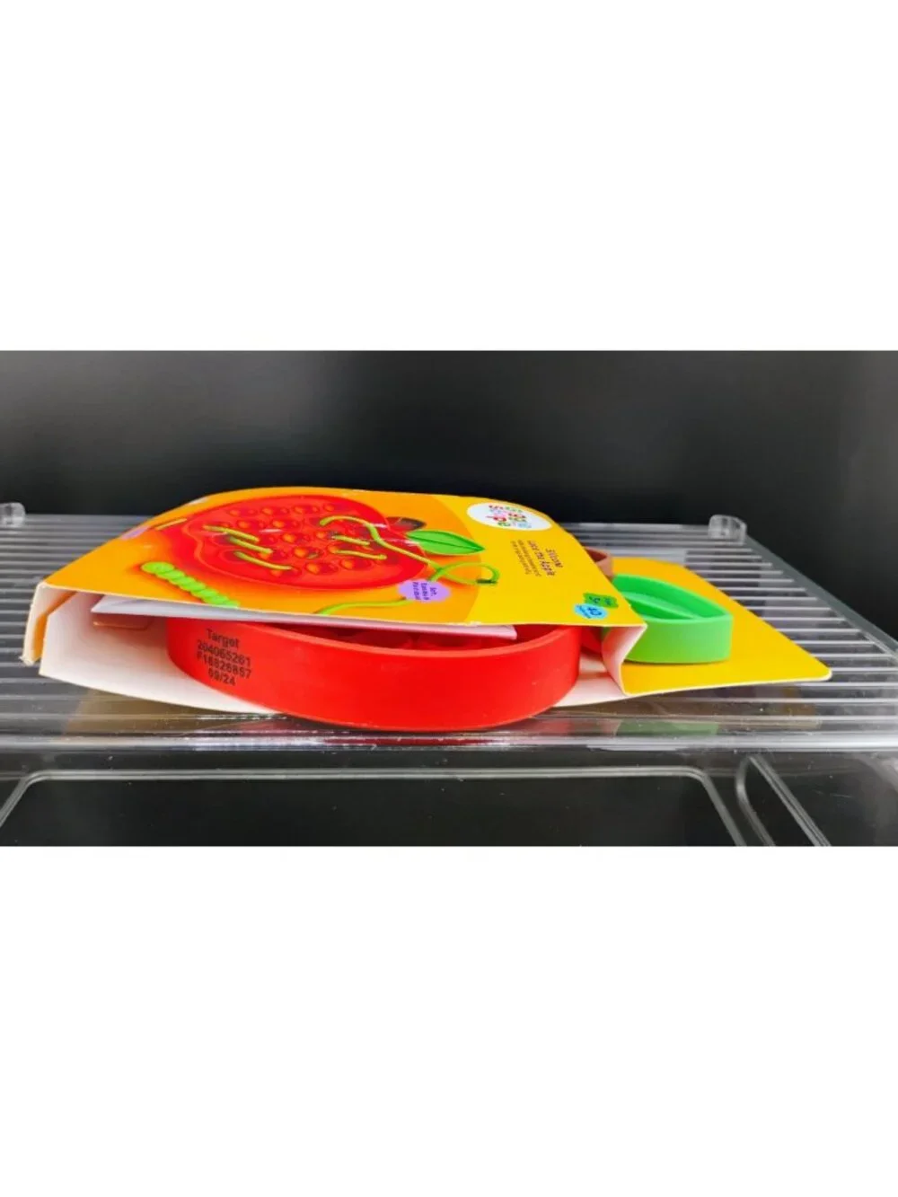 Silicone Lace The Apple Activity Toy For Ages 3+